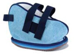 Ossur Cast Shoe Small / Medium Blue - Each - 310SM/MED-EA