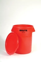 Lagasse Container Lid Rubbermaid® Commercial 22-1/4 Diameter, Red - CT/6 - RCP2631RED-CT