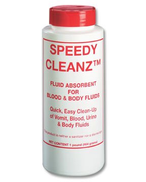 Safetec of America Fluid Absorbent Speedy Cleanz™ 16 oz - Case of 12 - 41100-CS
