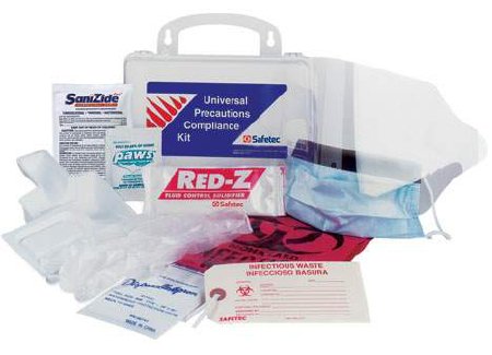 Safetec of America Universal Precautions Compliance Kit - Each - 17102-EA