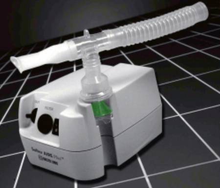 Sun Med Salter AIRE Elite Plus® Compressor Nebulizer System Small Volume Medication Cup Universal Mouthpiece Delivery - Each - 8350-8660-7-1-EA