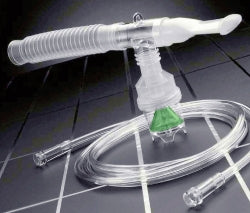 Sun Med Salter Labs® 8900 Series Handheld Nebulizer Kit Small Volume Medication Cup Universal Mouthpiece Delivery - Case of 50 - 8915-7-50-CS