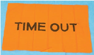Sandel Medical Industries Bed / Table Sign Instructional Sign Time Out Beacon® Time Out - Case of 4 - 811-CS