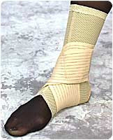 Scott Specialties Ankle Support Sport Aid™ 2X-Large Hook and Loop Strap Closure Foot - Each - 0325 BEI 2X-EA