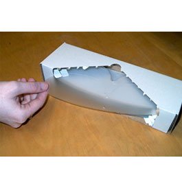 Sharn Eye Shield Lenses - Box of 100 - SDN100-BX