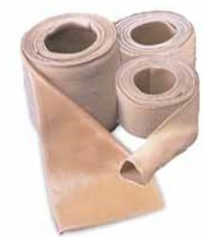 Silipos Impregnated Elastic Tubular Support Bandage Silipos® 5 Inch X 10 Foot Pull On Tan NonSterile Standard Compression - Each - 10945-EA