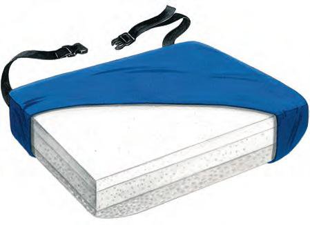 Skil-Care Bariatric Seat Cushion Tri-Foam 24 W X 20 D X 4 H Inch Foam - Each - 754821-EA