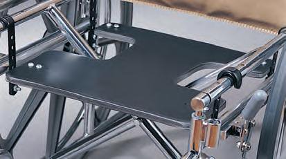 Skil-Care J-Hook Drop Seat with Cushion For Wheelchair - Each - 704315-EA