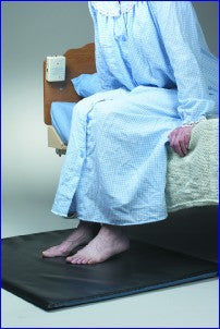 Skil-Care Alarm System with Sensor Pad FloorPro™ 1 X 26 X 36 Inch Black - Each - 909284-EA