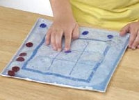 Skil-Care Tic-Tac-Toe Gel-Pad - Each - 912435-EA