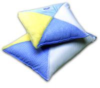 Skil-Care Sensory Pillow 14 W X 13-1/2 D X 5 H Inch Multicolored Reusable - Each - 914582-EA