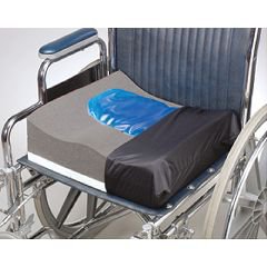 Skil-Care Seat Cushion Skil-Care™ 16 W X 16 D X 3-1/2 H Inch Foam / Gel - Each - 751625-EA