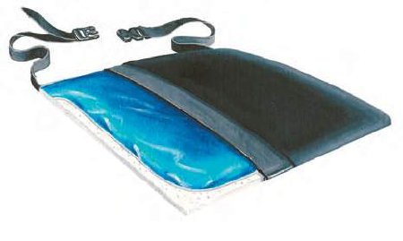 Skil-Care Seat Cushion Thin-Line 18 W X 16 D X 1 H Inch Foam / Gel - Each - 914482-EA