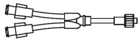 Smiths Medical ASD, Inc. IV Extension Set Medfusion™ Standard Bore 3 Inch Tubing - Case of 50 - MX456L-CS