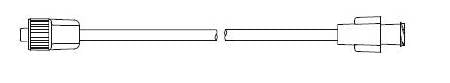 Smiths Medical ASD, Inc. Pressure Monitoring Line Medex™ - Case of 25 - MX566-CS