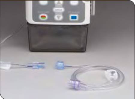 Smiths Medical ASD, Inc. IV Extension Set CADD® 45 Inch Tubing Without Filter Sterile - Box of 50 - 21-7046-24-BX