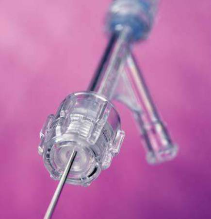 Smiths Medical ASD, Inc. Interchange Hemostasis Y Valve - Case of 10 - MX336LB-CS