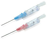 Smiths Medical ASD, Inc. Peripheral IV Catheter Acuvance® Plus-W 24 Gauge 0.675 Inch Retracting Safety Needle - Case of 200 - 337300-CS