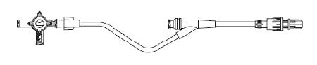 Smiths Medical IV Extension Set - Case of 50 - MX423YSL-CS