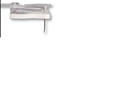 Smiths Medical ASD, Inc. Huber Infusion Set Gripper® Plus 22 Gauge 1 Inch 8 Inch Tubing Split Septum Y-Site Port - Each - 21-2862-24-EA