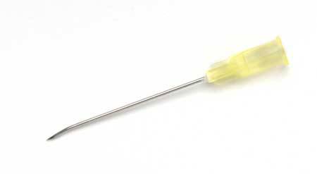 Smiths Medical ASD, Inc. Huber Needle Deltec® Port-A-Cath® 19 Gauge 2 Inch - Box of 12 - 21-2027-24-BX