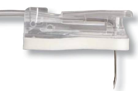 Smiths Medical ASD, Inc. Huber Infusion Needle Gripper Plus® 22 Guage 1 Inch Luer-Activated Needleless Y-Site - Box of 12 - 21-2962-24-BX