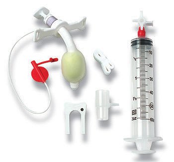 Smiths Medical ASD, Inc. Cuffed Tracheostomy Tube Bivona® Fome-Cuf® Disposable IC Size 5.0 Adult - Each - 850150-EA