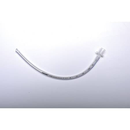 Smiths Medical ASD, Inc. Uncuffed Endotracheal Tube Aircare™ Curved 4.0 mm Pediatric Murphy Eye - Box of 10 - 100/101/040-BX