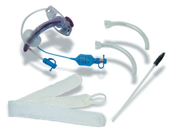 Smiths Medical ASD, Inc. Cuffed Tracheostomy Tube Blue Line Ultra® Suctionaid® - Each - 100/875/075-EA