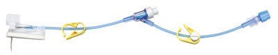 Smiths Medical ASD, Inc. Huber Infusion Set Deltec® Gripper Plus® Power P.A.C. 20 Gauge 1 Inch - Box of 12 - 21-3466-24-BX