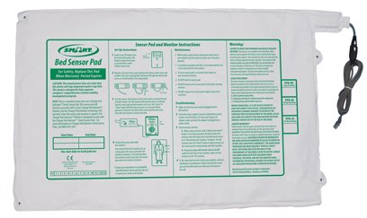 Smart Caregiver Bed Sensor Pad Timed® 20 X 30 Inch - Each - TB-90W-EA