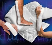 BSN Medical Splinting Dispenser Box Dynacast™ Prelude, Ortho-Glass® 3 Compartment, Polyurethane Coated Fiber Glass, With Scissor - Each - OG-3CDA-EA