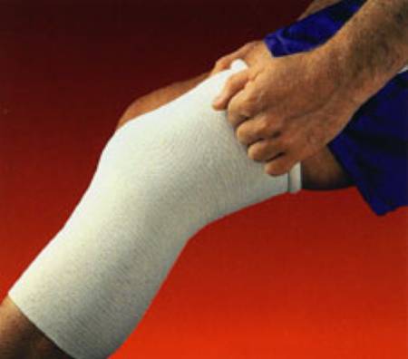 BSN Medical Elastic Tubular Support Bandage Tensogrip® 2-1/2 Inch X 11 Yard Small Thigh / Medium Knee / Large Ankle Pull On White NonSterile Size B Standard Compression - Roll of 1 - 7580-RL