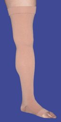 BSN Medical Compression Stocking JOBST® Relief® Thigh High Small Beige Closed Toe - Pair - 114208-PR