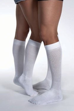 BSN Medical Compression Stocking JOBST® ActiveWear Knee High X-Large Cool Black Closed Toe - Pair - 110496-PR