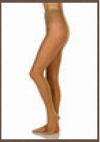 BSN Medical Compression Pantyhose JOBST® Ultrasheer Waist High Large Silky Beige Closed Toe - Pair - 117235-PR