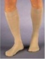 BSN Medical Compression Stocking JOBST® Relief® Knee High Small Beige Closed Toe - Pair - 114806-PR