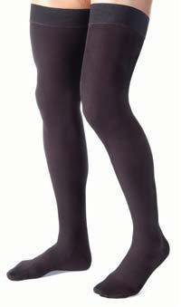 BSN Medical Compression Stocking JOBST® for Men Thigh High X-Large Khaki Closed Toe - Pair - 115515-PR