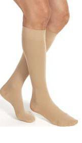 BSN Medical Compression Stocking JOBST® Relief® Knee High Large Black Closed Toe - Pair - 114732-PR