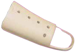 BSN Medical Finger Splint Stax® Size 6 Transparent - Each - PS6C-6-EA
