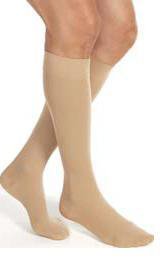 BSN Medical Compression Stocking JOBST® Relief® Knee High Medium Black Closed Toe - Pair - 114731-PR