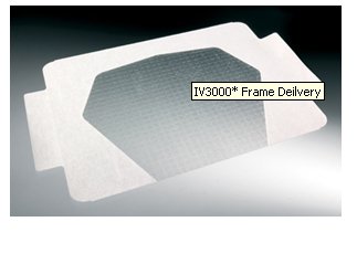 Smith & Nephew I.V. Dressing IV3000 Frame Delivery Film 4 X 4-3/4 Inch Sterile - Each - 59410882-EA