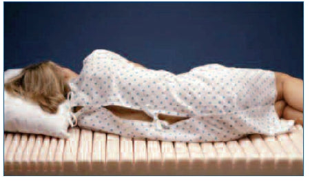 Span America Therapeutic Overlays Geo-Matt® 72 L X 33 W X 3-1/2 H Inch - Each - SP653-000-EA