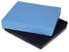 Span America Seat Cushion Cross Cut 20 W X 18 D X 3 H Inch Foam - Case of 6 - CC2018-96-CS