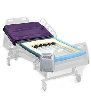 Span America Bed Mattress PressureGuard® Easy Air™ 78 D X 35 W X 7 H Inch - Each - L7835-29-EA