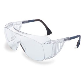 Honeywell Safety Products Safety Glasses Uvex Ultra-spec 2000 Wraparound Anti-fog Coating Clear Tint Polycarbonate Lens Clear Frame Over Ear One Size Fits Most - Each - S0250X-EA