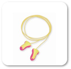 Honeywell Safety Products Ear Plugs Laser Lite® Corded One Size Fits Most Magenta / Yellow - Case of 1000 - LL-30-CS