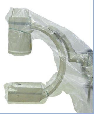 Sterigear Mini C-Arm Drape OEC® MiniView For Fluoroscan - Case of 20 - 10131-CS