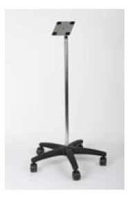 Cooper Surgical Stand With Sturdy, 5 Castor Stand, Without Tray Table Top Doppler, Pinnacle L350 Doppler - Each - K240-EA