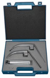 Sun Med Laryngoscope Blade Set Macintosh Type Size 2, 3, 4 Adult / Child - KT/1 - 5-5082-42-KT